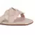 Silver Lining Woven Nude Slip-On Flats
