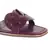 Silver Lining Woven Brown Slip-On Flats