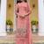 Pink digital print cotton salwar