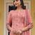 Pink digital print cotton salwar