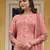 Pink digital print cotton salwar