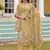 Yellow digital print cotton salwar