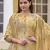 Yellow digital print cotton salwar