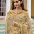 Yellow digital print cotton salwar