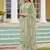 Green digital print cotton salwar