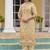 Beige digital print cotton salwar