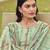 Green digital print cotton salwar