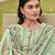 Green digital print cotton salwar