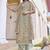 Green digital print cotton salwar