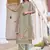 Green digital print cotton salwar