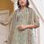 Green digital print cotton salwar