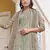 Green digital print cotton salwar