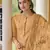Peach digital print cotton salwar