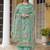 Green digital print cotton salwar