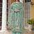 Green digital print cotton salwar