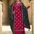 Pink jacquard jacquard salwar