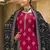 Pink jacquard jacquard salwar