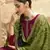 Maroon jacquard jacquard salwar