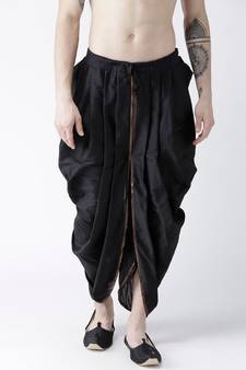 DEYANN  blue Dhoti