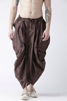 DEYANN  black Dhoti
