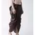 DEYANN  black Dhoti