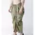 DEYANN  green Dhoti