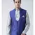 DEYANN blue Nehru Jacket