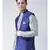 DEYANN blue Nehru Jacket