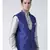 DEYANN blue Nehru Jacket