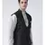 DEYANN black Nehru Jacket