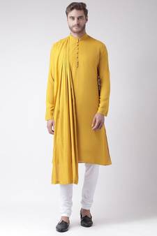 DEYANN Kurta Dupatta with Churidar set