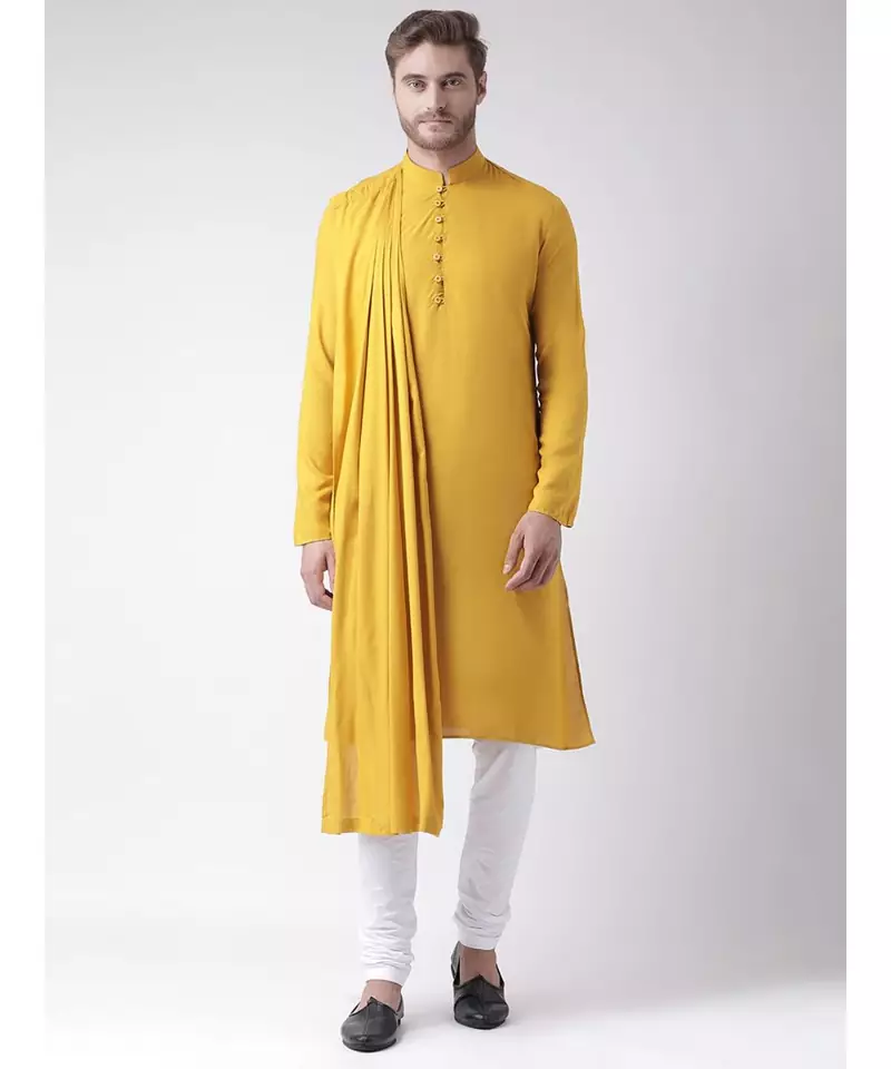 DEYANN Kurta Dupatta with Churidar set