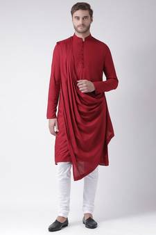 DEYANN Kurta Dupatta with Churidar set