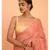 Suta Women Orange-Coloured Embellished Pure Cotton Saree