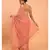 Suta Women Orange-Coloured Embellished Pure Cotton Saree