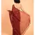 Suta Maroon Gold-Toned Embellished Pure Cotton Saree