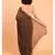 Suta Brown  Gold-Toned Embellished Pure Cotton Saree