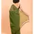 Suta Women Olive Green Embellished Pure Cotton  Saree