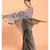 Suta Women Grey Embellished Pure Cotton Saree
