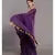 Suta Purple  Gold-Toned Embellished Pure Cotton Saree