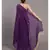 Suta Purple  Gold-Toned Embellished Pure Cotton Saree