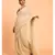 Suta Off White Zari Stripes Pure Cotton Handloom Saree