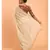 Suta Off White Zari Stripes Pure Cotton Handloom Saree