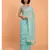 Blue Embellished Sequinned  Pure Cotton Saree