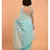 Blue Embellished Sequinned  Pure Cotton Saree