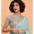 Blue Embellished Sequinned  Pure Cotton Saree