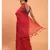 Suta Red Embellished Sequinned Pure Cotton Saree