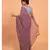 Suta Women Violet Embellished Sequinned Pure Cotton Saree