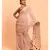 Suta Women Beige Embellished Sequinned Pure Cotton Saree