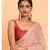 Suta Women Beige Embellished Sequinned Pure Cotton Saree